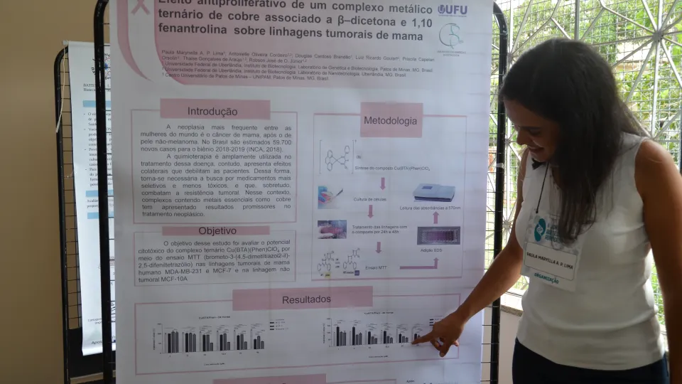 Programação aconteceu no Salão do Sindicato Rural de Patos (Foto: Milton Santos)