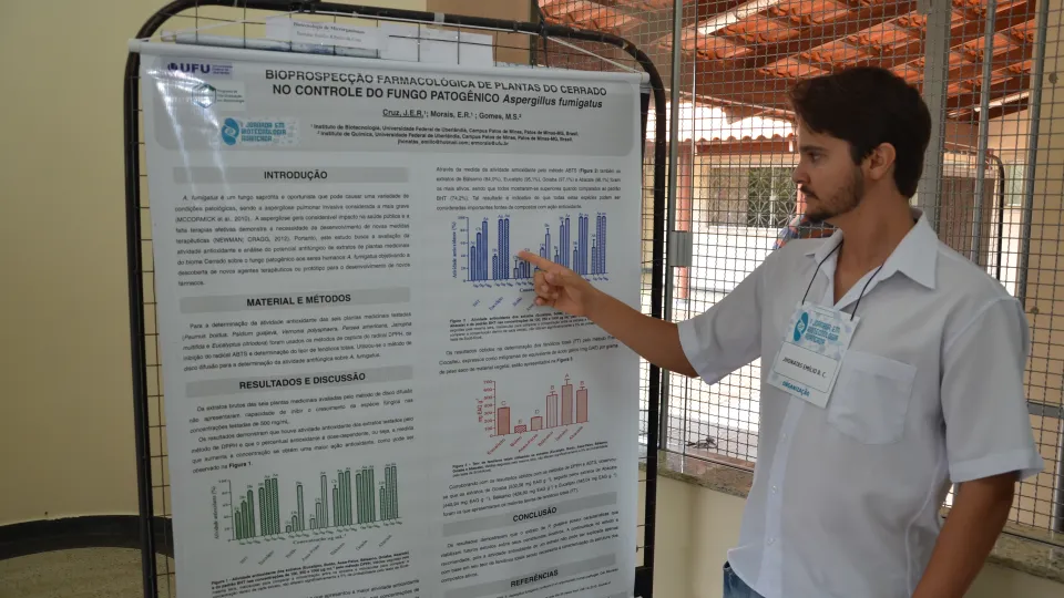 Programação aconteceu no Salão do Sindicato Rural de Patos (Foto: Milton Santos)