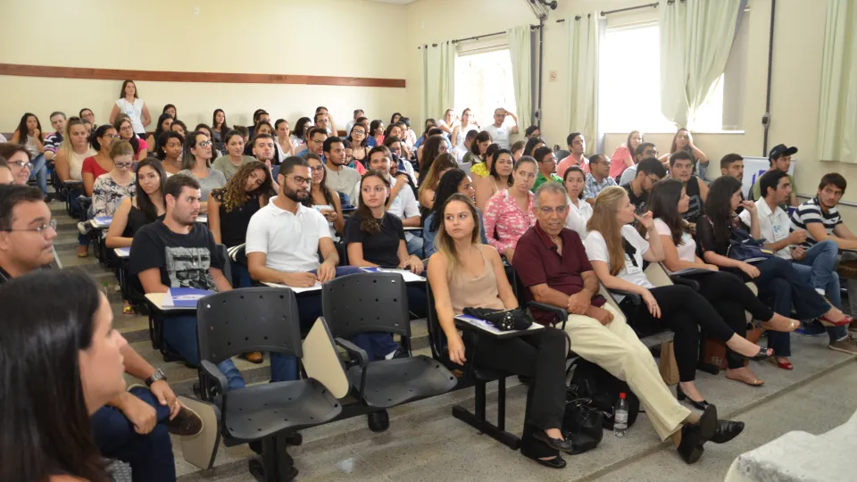 Programação aconteceu no Salão do Sindicato Rural de Patos (Foto: Milton Santos)