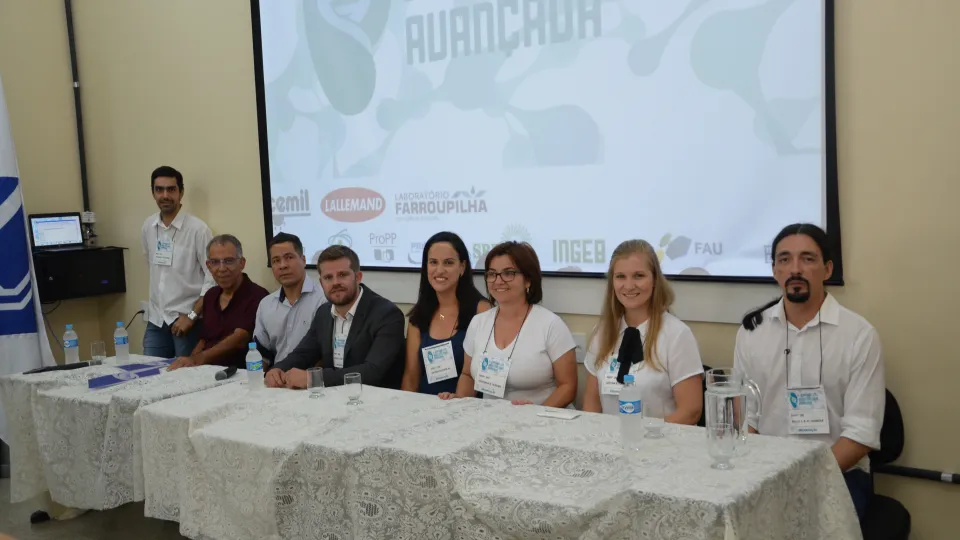 Programação aconteceu no Salão do Sindicato Rural de Patos (Foto: Milton Santos)