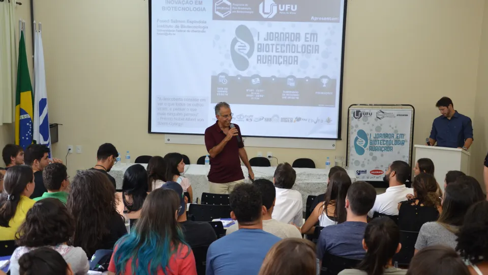 Programação aconteceu no Salão do Sindicato Rural de Patos (Foto: Milton Santos)