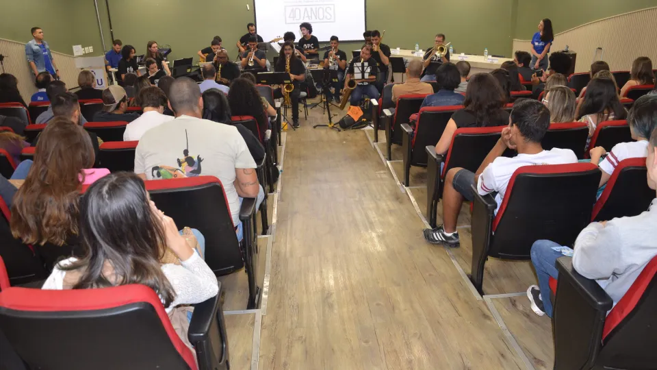 A UFU recebe cerca de 1.500 calouros neste segundo semestre letivo de 2018 (foto: Marco Cavalcanti)