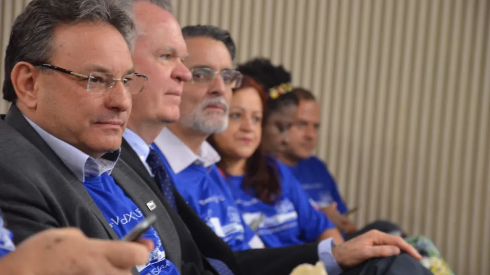 A UFU recebe cerca de 1.500 calouros neste segundo semestre letivo de 2018 (foto: Marco Cavalcanti)