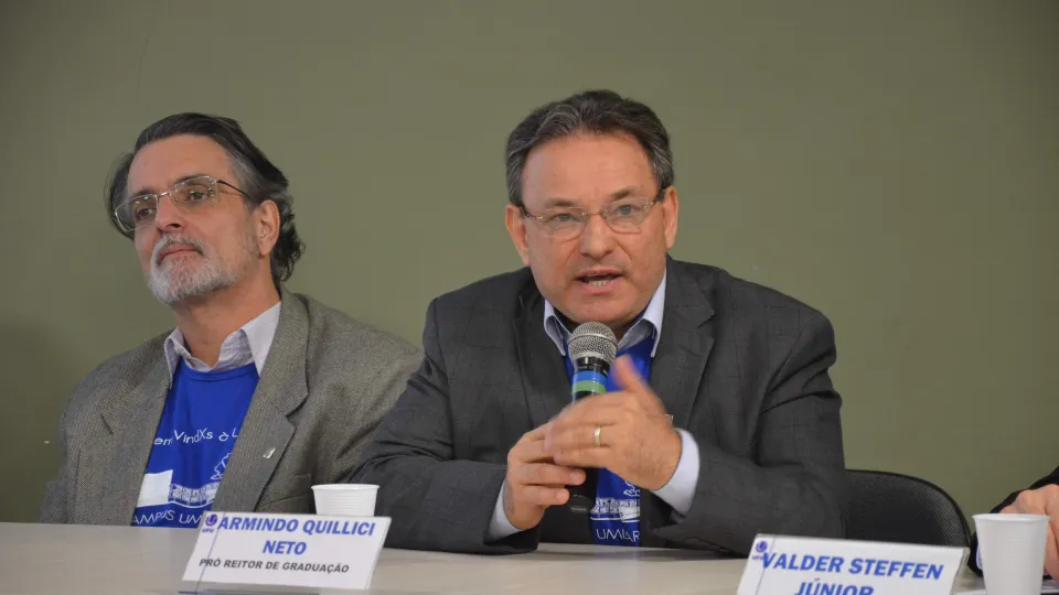 A UFU recebe cerca de 1.500 calouros neste segundo semestre letivo de 2018 (foto: Marco Cavalcanti)