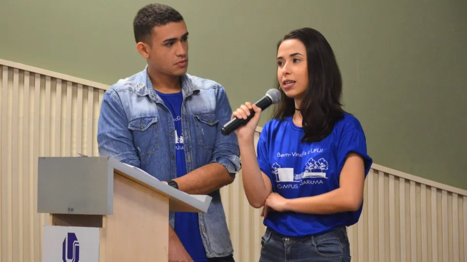 A UFU recebe cerca de 1.500 calouros neste segundo semestre letivo de 2018 (foto: Marco Cavalcanti)