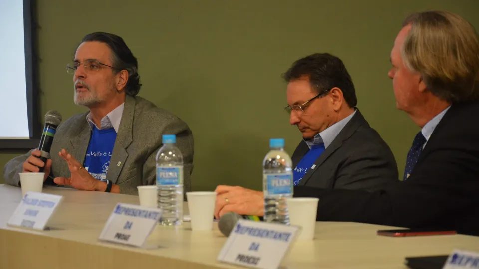 A UFU recebe cerca de 1.500 calouros neste segundo semestre letivo de 2018 (foto: Marco Cavalcanti)