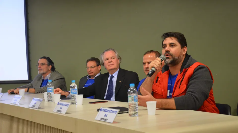 A UFU recebe cerca de 1.500 calouros neste segundo semestre letivo de 2018 (foto: Marco Cavalcanti)