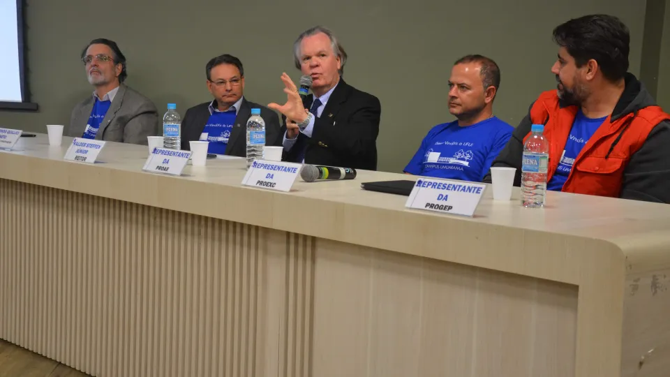 A UFU recebe cerca de 1.500 calouros neste segundo semestre letivo de 2018 (foto: Marco Cavalcanti)