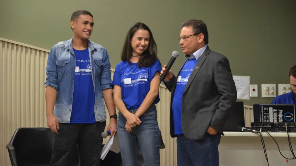 A UFU recebe cerca de 1.500 calouros neste segundo semestre letivo de 2018 (foto: Marco Cavalcanti)
