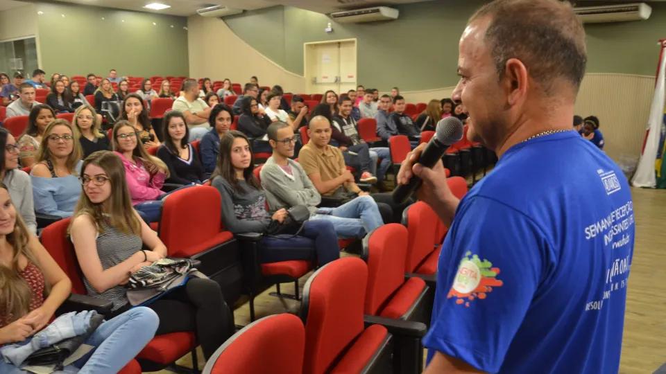 A UFU recebe cerca de 1.500 calouros neste segundo semestre letivo de 2018 (foto: Marco Cavalcanti)