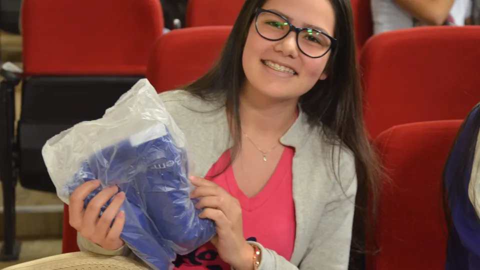 A UFU recebe cerca de 1.500 calouros neste segundo semestre letivo de 2018 (foto: Marco Cavalcanti)