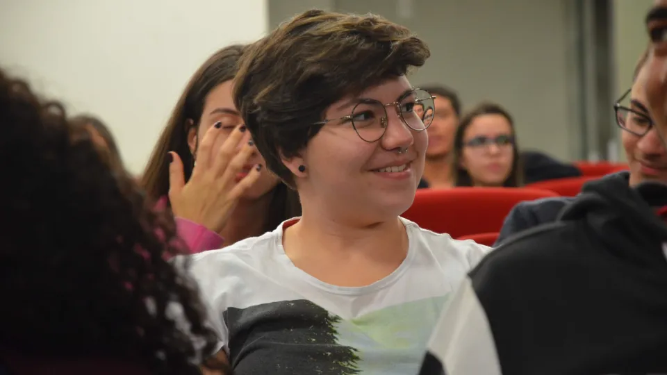 A UFU recebe cerca de 1.500 calouros neste segundo semestre letivo de 2018 (foto: Marco Cavalcanti)