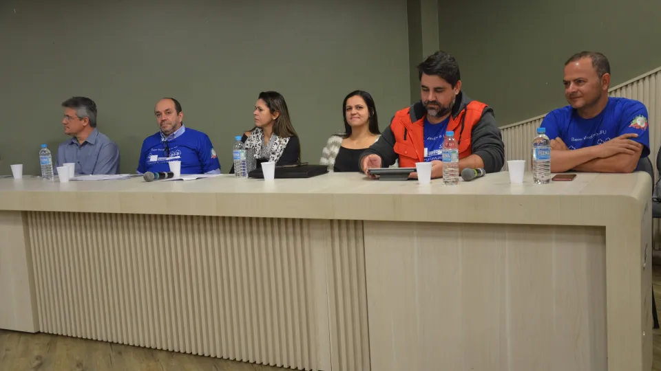 A UFU recebe cerca de 1.500 calouros neste segundo semestre letivo de 2018 (foto: Marco Cavalcanti)