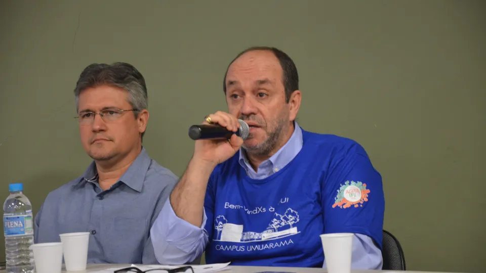 A UFU recebe cerca de 1.500 calouros neste segundo semestre letivo de 2018 (foto: Marco Cavalcanti)