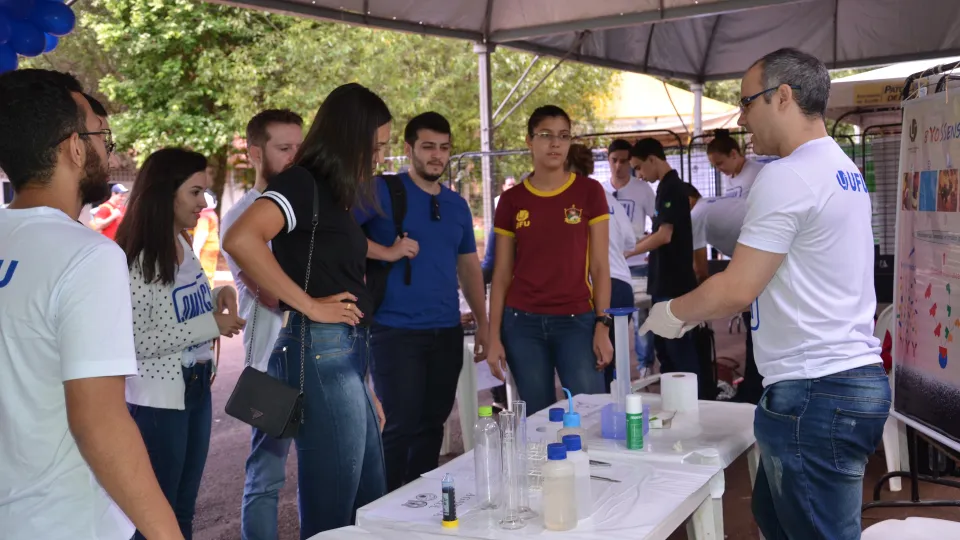 Evento aconteceu no Parque Municipal do Mocambo em Patos de Minas (Foto: Milton Santos)