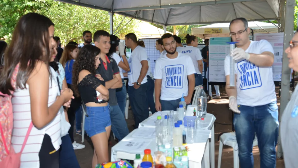 Evento aconteceu no Parque Municipal do Mocambo em Patos de Minas (Foto: Milton Santos)