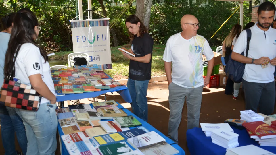 Evento aconteceu no Parque Municipal do Mocambo em Patos de Minas (Foto: Milton Santos)