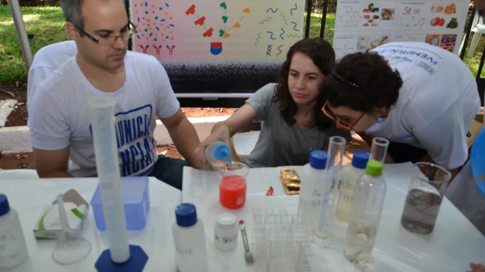 Evento aconteceu no Parque Municipal do Mocambo em Patos de Minas (Foto: Milton Santos)