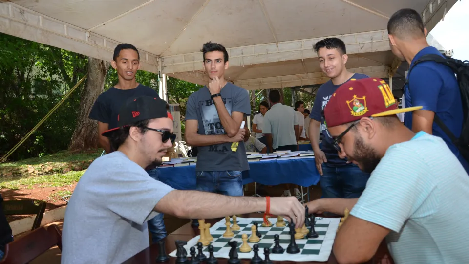 Evento aconteceu no Parque Municipal do Mocambo em Patos de Minas (Foto: Milton Santos)