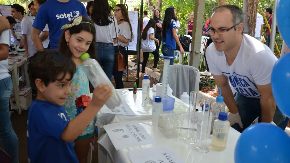 Evento aconteceu no Parque Municipal do Mocambo em Patos de Minas (Foto: Milton Santos)