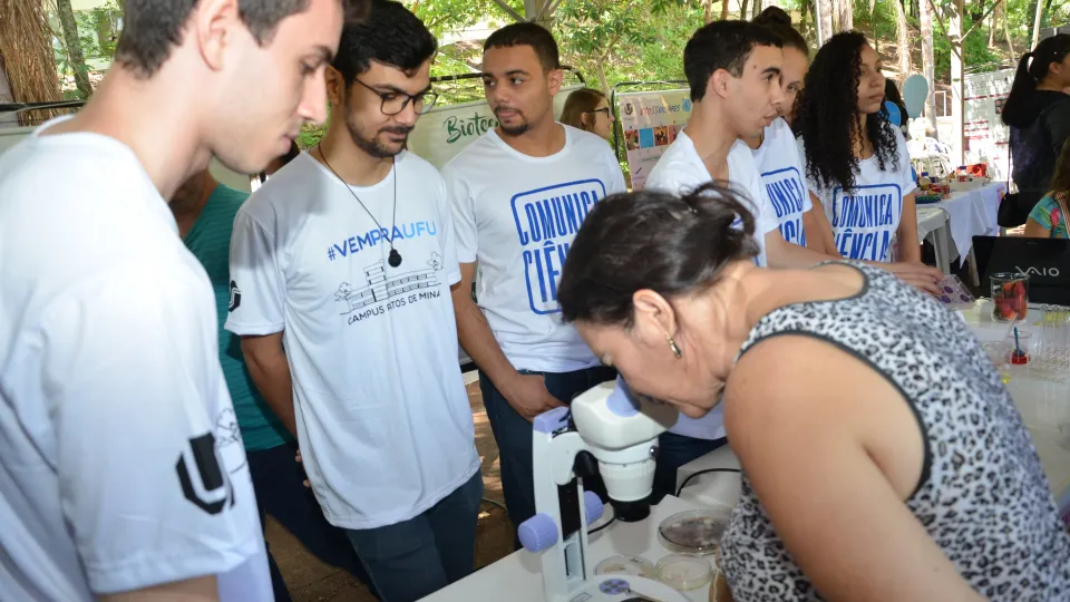 Evento aconteceu no Parque Municipal do Mocambo em Patos de Minas (Foto: Milton Santos)