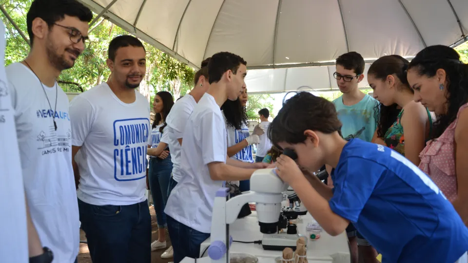 Evento aconteceu no Parque Municipal do Mocambo em Patos de Minas (Foto: Milton Santos)