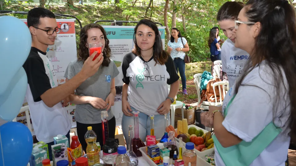 Evento aconteceu no Parque Municipal do Mocambo em Patos de Minas (Foto: Milton Santos)