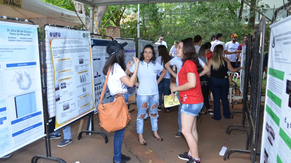 Evento aconteceu no Parque Municipal do Mocambo em Patos de Minas (Foto: Milton Santos)