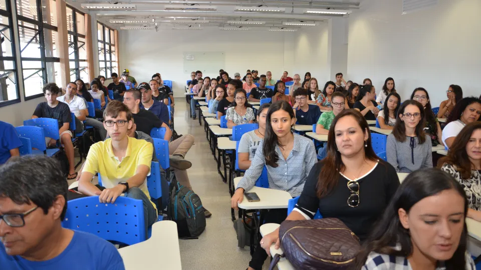 Recepção aconteceu na Unidade Araras (Fotos: Milton Santos)