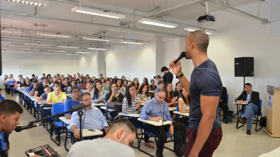 Recepção aconteceu na Unidade Araras (Fotos: Milton Santos)