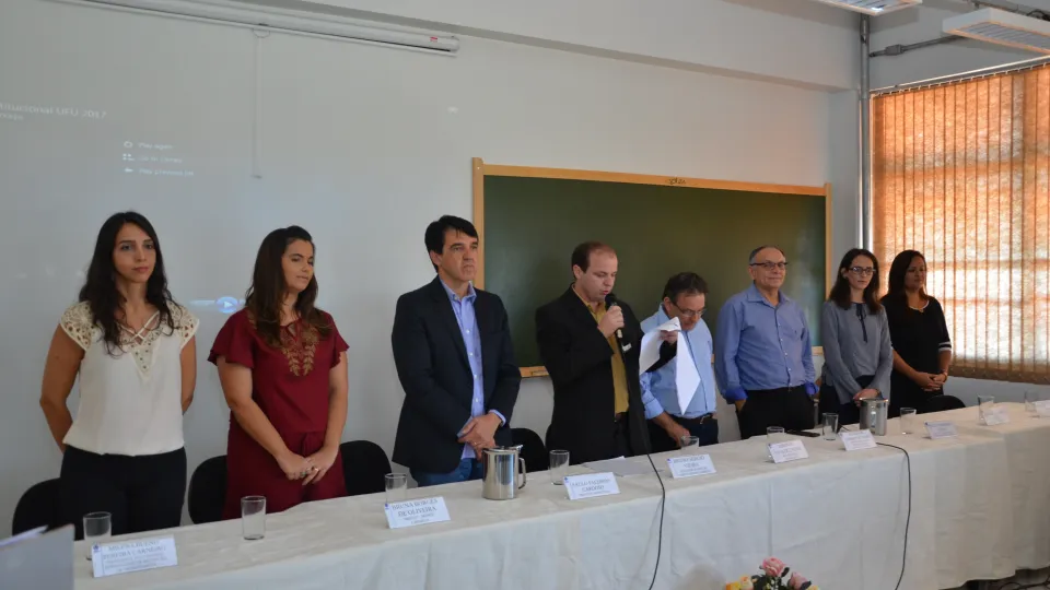 Recepção aconteceu na Unidade Araras (Fotos: Milton Santos)