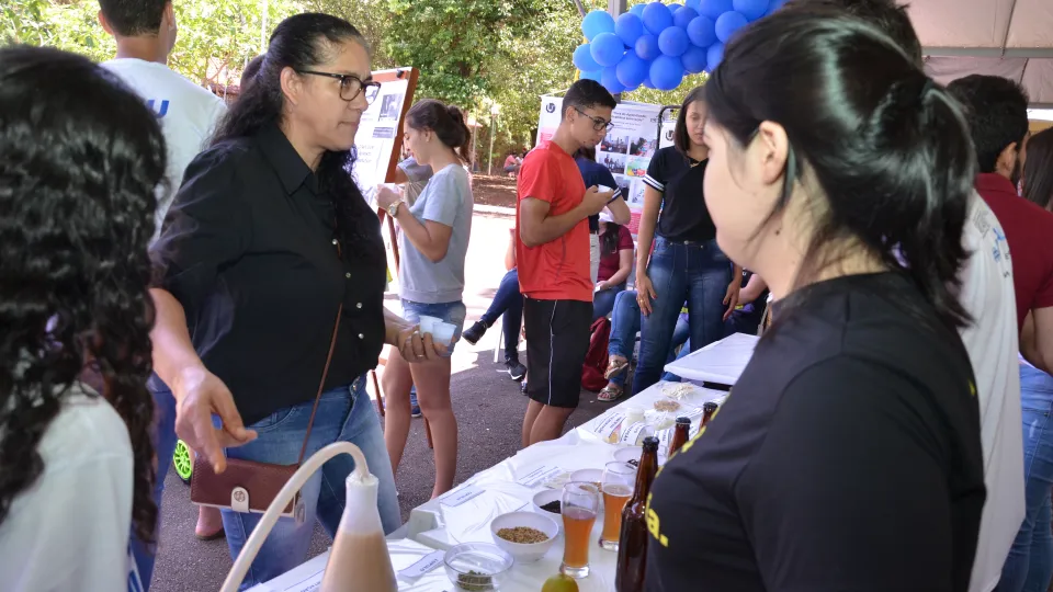 Evento aconteceu no Parque Municipal do Mocambo em Patos de Minas (Foto: Milton Santos)