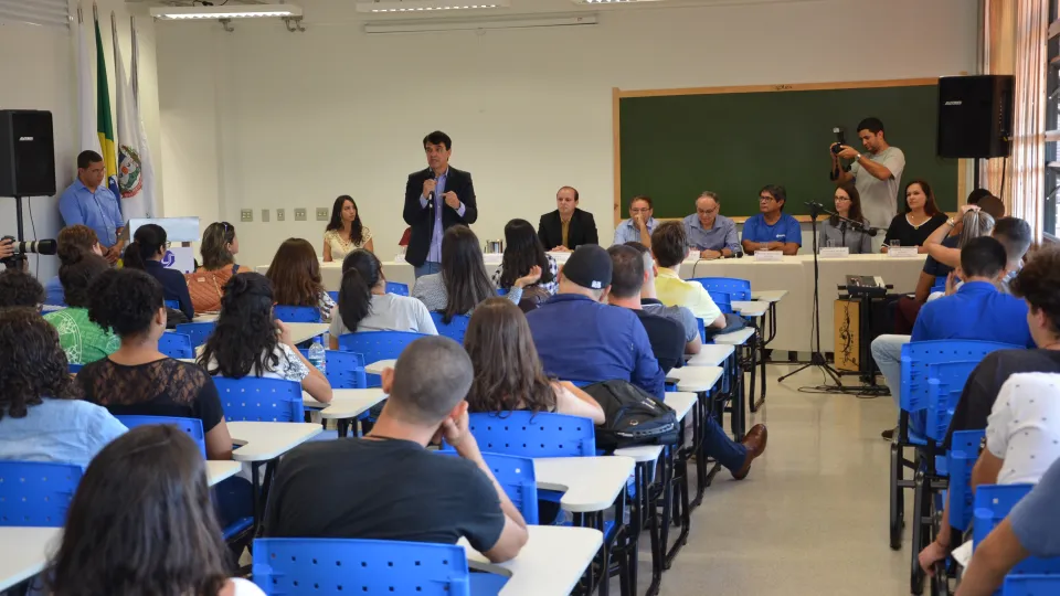 Recepção aconteceu na Unidade Araras (Fotos: Milton Santos)