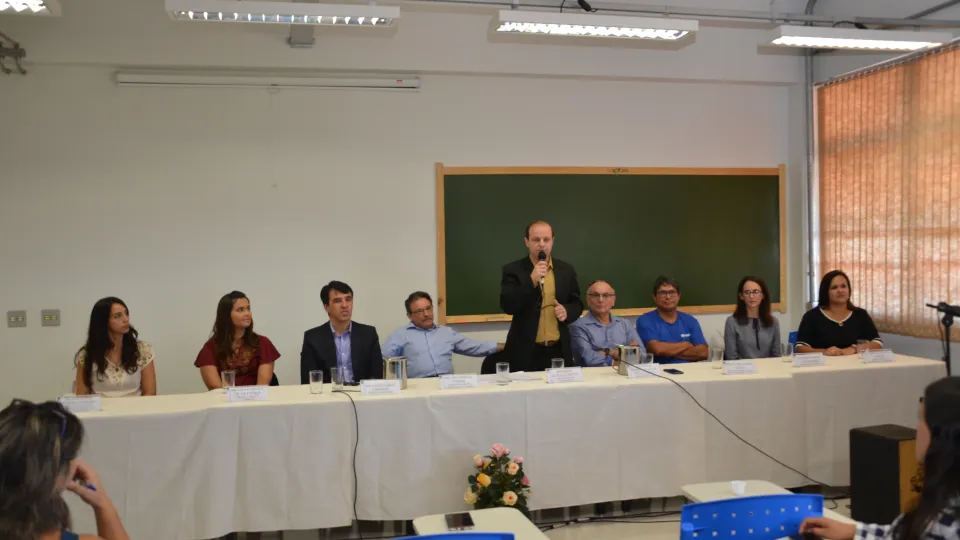 Recepção aconteceu na Unidade Araras (Fotos: Milton Santos)