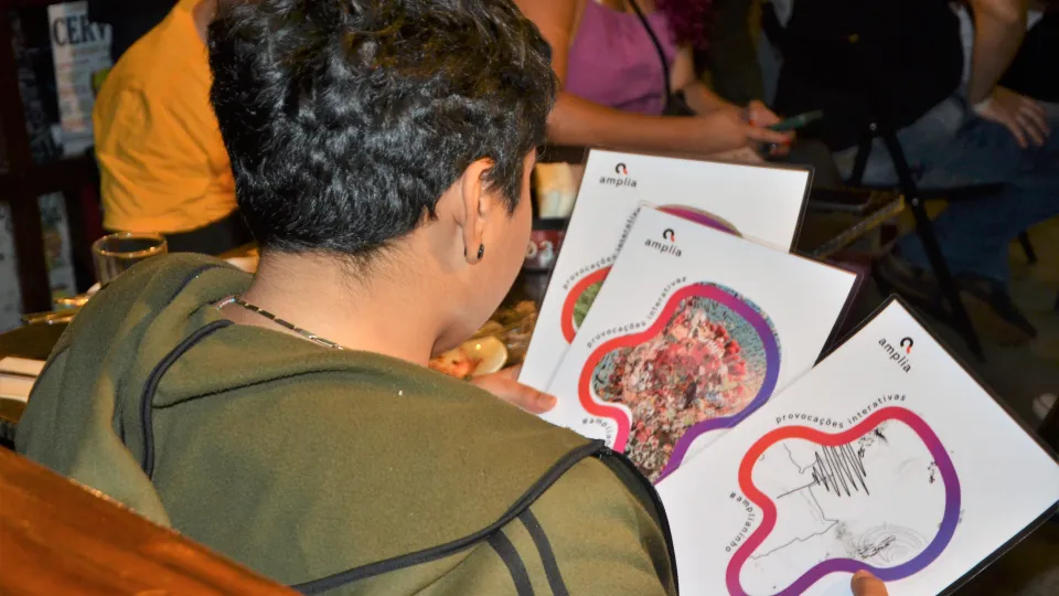 Pint of Science realizado na terça-feira, 8/11, no bar Libertas (fotos: Milton Santos)