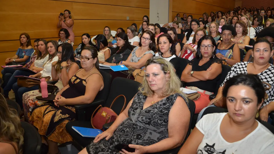 Encontro acontece no Campus Santa Mônica (Foto: Milton Santos) 