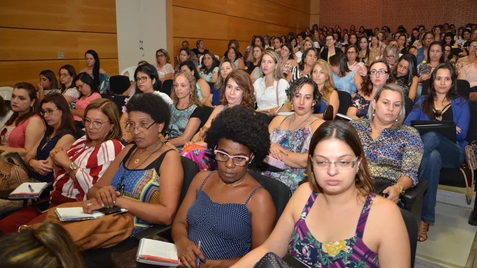 Encontro acontece no Campus Santa Mônica (Foto: Milton Santos) 