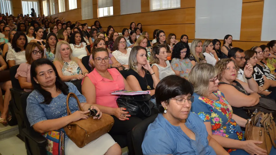 Encontro acontece no Campus Santa Mônica (Foto: Milton Santos) 