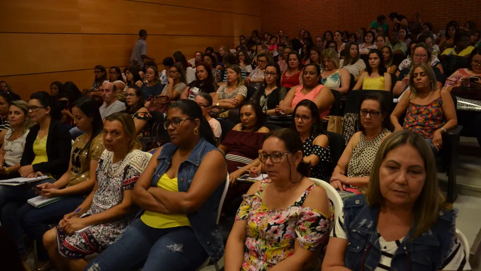 Encontro acontece no Campus Santa Mônica (Foto: Milton Santos) 