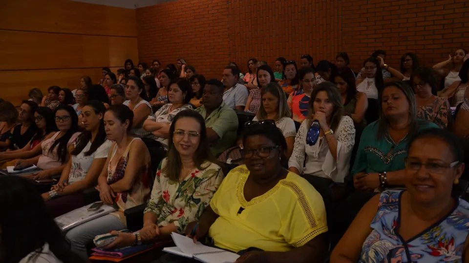 Encontro acontece no Campus Santa Mônica (Foto: Milton Santos) 