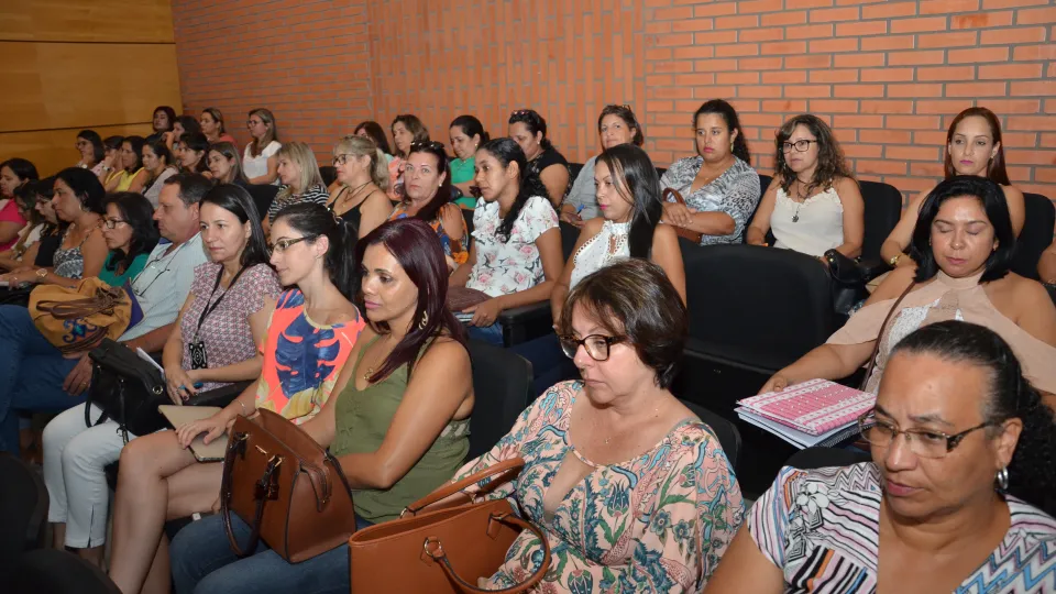 Encontro acontece no Campus Santa Mônica (Foto: Milton Santos) 