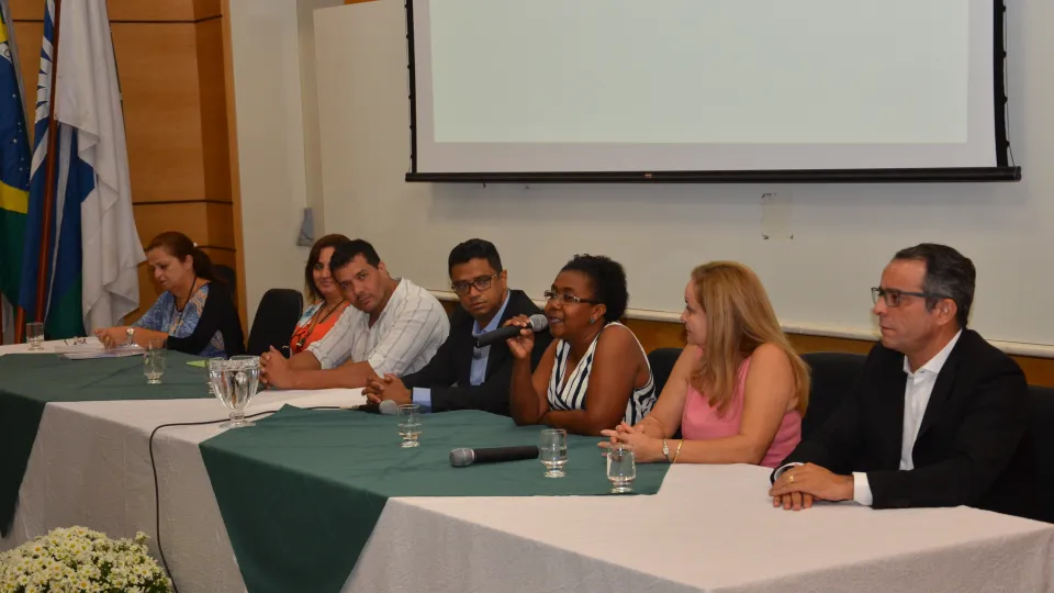 Encontro acontece no Campus Santa Mônica (Foto: Milton Santos) 