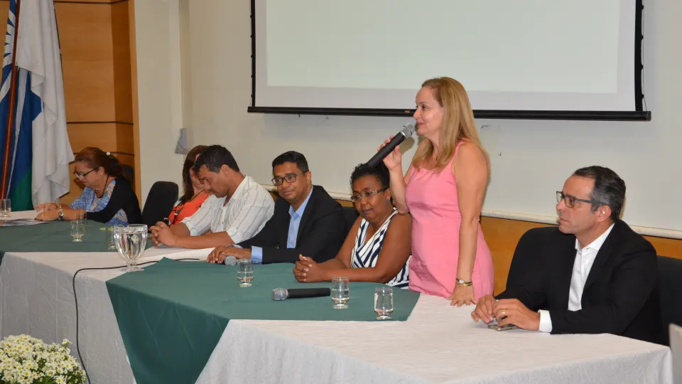 Encontro acontece no Campus Santa Mônica (Foto: Milton Santos) 