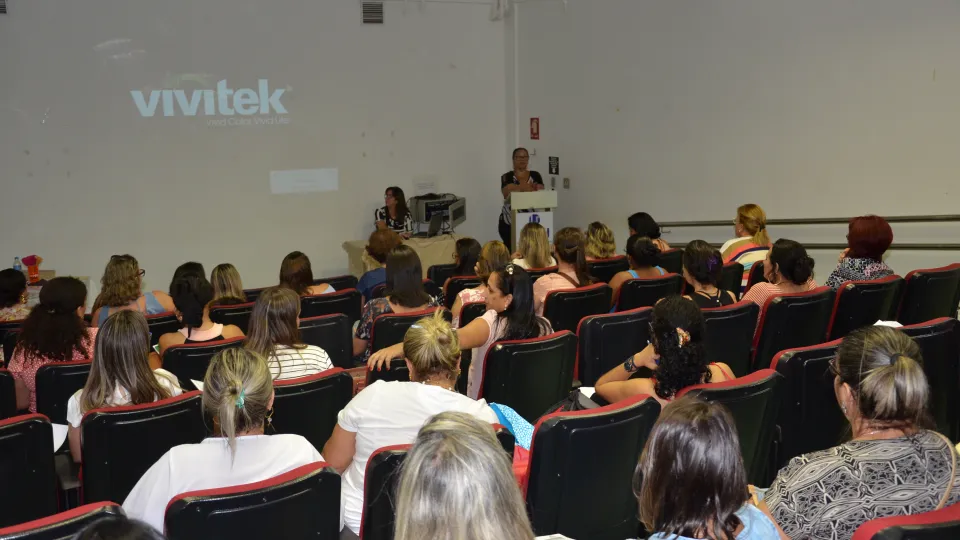 Encontro acontece no Campus Santa Mônica (Foto: Milton Santos) 