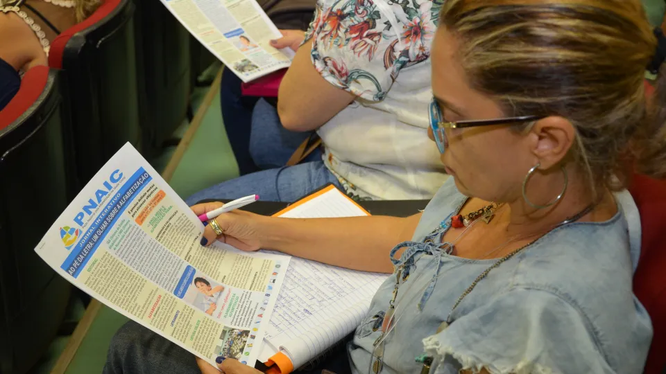 Encontro acontece no Campus Santa Mônica (Foto: Milton Santos) 