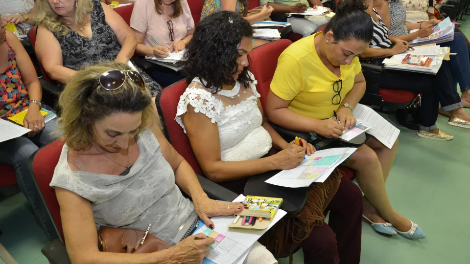 Encontro acontece no Campus Santa Mônica (Foto: Milton Santos) 