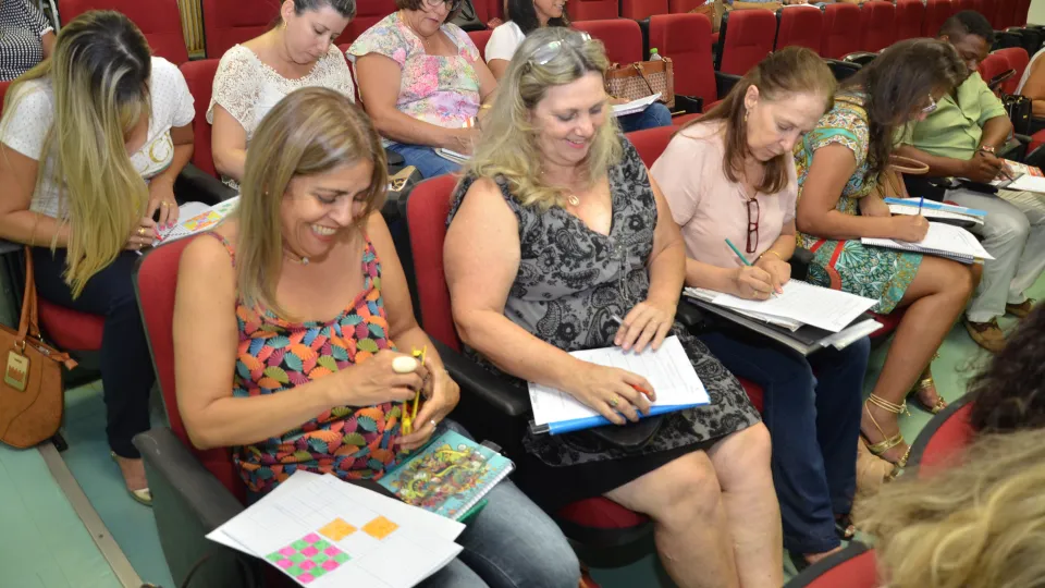 Encontro acontece no Campus Santa Mônica (Foto: Milton Santos) 