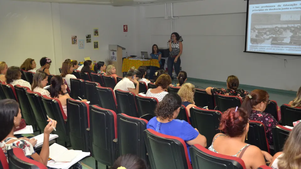 Encontro acontece no Campus Santa Mônica (Foto: Milton Santos) 