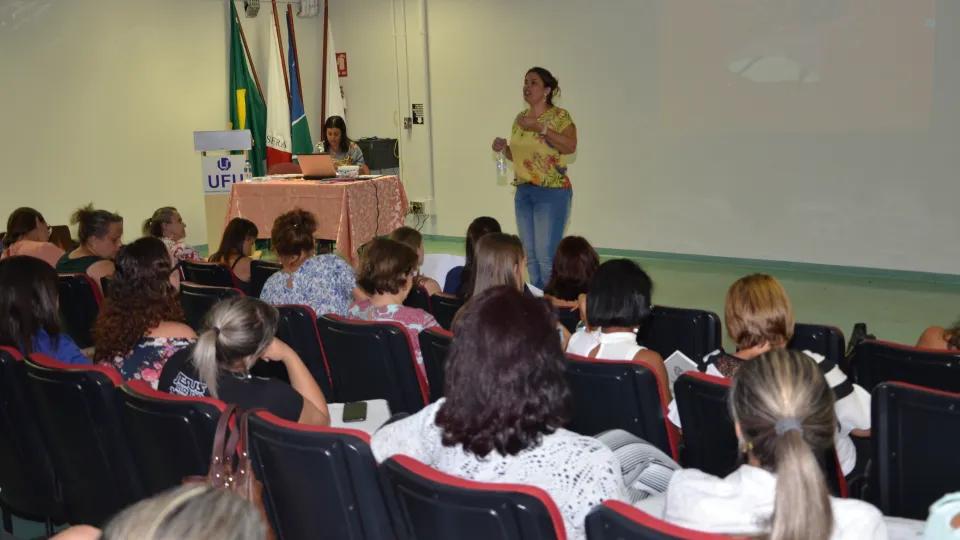 Encontro acontece no Campus Santa Mônica (Foto: Milton Santos) 