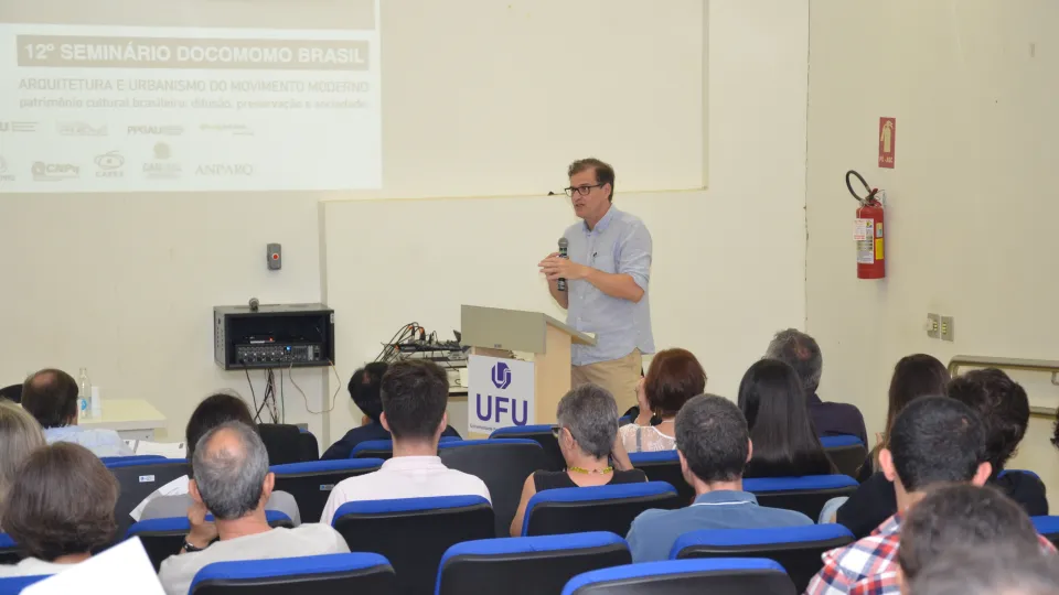 Seminário DOCOMOMO (Foto: Milton Santos)